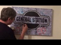 Latest pop art side project for central station records