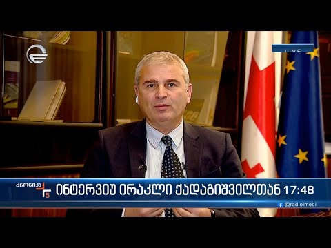 ინტერვიუ საპროცედურო საკითხთა საპარლამენტო კომიტეტის თავმჯდომარესთან ირაკლი ქადაგიშვილთან