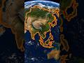 पृथ्वी के सबसे बड़े भूभाग: 7 महाद्वीपों का सफर।#7Continents #WorldGeography #GeneralKnowledge