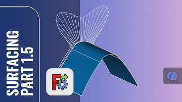 [FreeCAD][CAD] Surfacing, Surface Continuity & Smoothness Tutorial Part 1.5