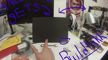 MY First ANET A8 3D Printer!!!And first showing of BuildTakkk heat bed covering.