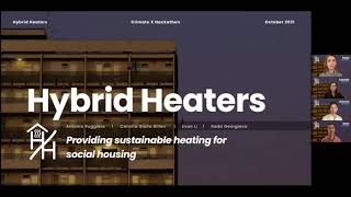 Hybrid Heaters - Climate X Hackathon 2021