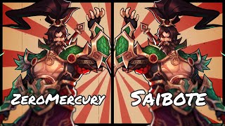 ZeroMercury (Weishan) vs Sailbote (Weishan) Season 4 Week 3 | Rushdown Revolt