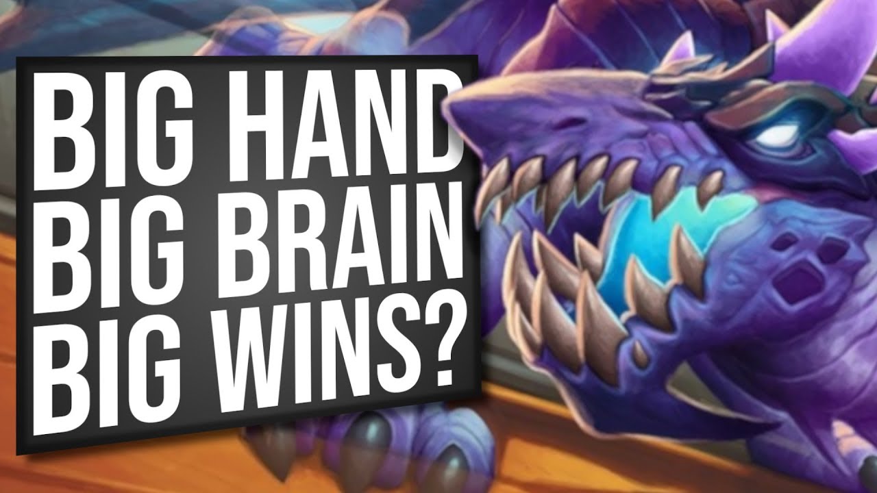 BIG Handlock! Many Cards = Many Wins? | Standard | Hearthstone