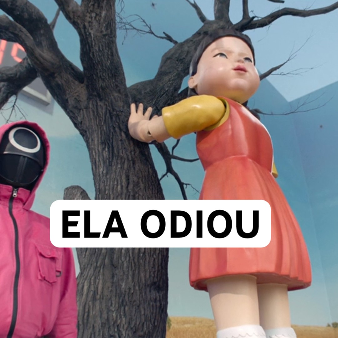 NINGUÉM SE MEXEU NA BATATINHA FRITA 1, 2, 3- ROUND 6  #shorts #round6