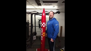 Ground testing my Jupiter 3 rocket