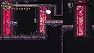blasphemous miriam 5th challenge lamp jump