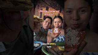 ¿Dónde comer en Atlixco? Te presentamos esta opción en plaza de Piedra “Cuetzalan Mío” en Atlixco❤️