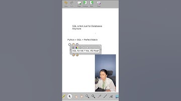 Why SQL is a MUST-HAVE Skill in 2025! 🔥💼 #shorts