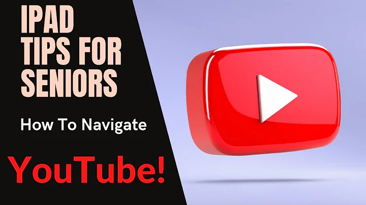 iPad Tips For Seniors: How to Navigate YouTube!