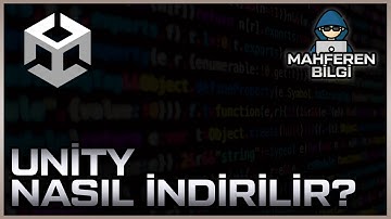 UNİTY NASIL İNDİRİLİR / PROJE NASIL AÇILIR ? 2023