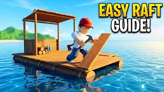 Raft 101 Survival: Roblox Rafting Adventure!