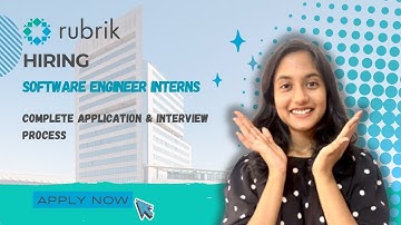 Rubrik Hiring Software Engineer Interns | 1.5L stipend | Apply Now