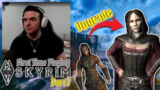 Meeting Skyrim's BEST GIRL - First Time Playing Skyrim Part 7