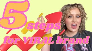 The ESSENTIAL 5-STEP Checklist for Starting your VIRAL e-commerce Business