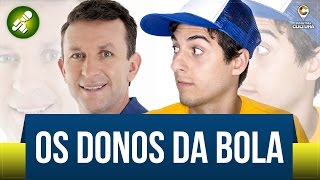 Rap de Improviso no programa Os Donos da Bola - Fabio Brazza