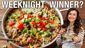 Easy Mexican Beef & Rice Skillet – One-Pan Dinner in 30 Minutes!