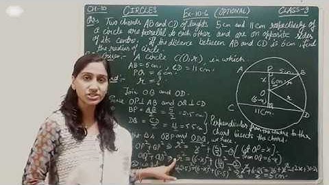 CLASS 9 | CIRCLES : EXERCISE 10.6 Q 2 | CHAPTER 10 | CBSE | NCERT | DAY268 | MATHS CLASS 9 | RITU