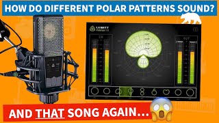 Recording Acoustic Guitar with LEWITT | Change Microphone Polar Patterns AFTER Recording!