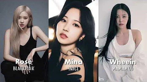 Kiss Marry Kill | K-pop Female Idols (Hard edition)