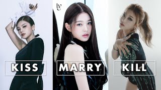 Kiss Marry Kill | K-pop Female Idols (Hard edition)
