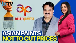 ‘Not Worried About Competition From Heavyweights’: Asian Paints CEO