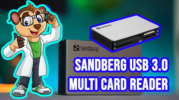 Fast USB Card Reader: Sandberg USB 3.0 Multi Card Reader Review