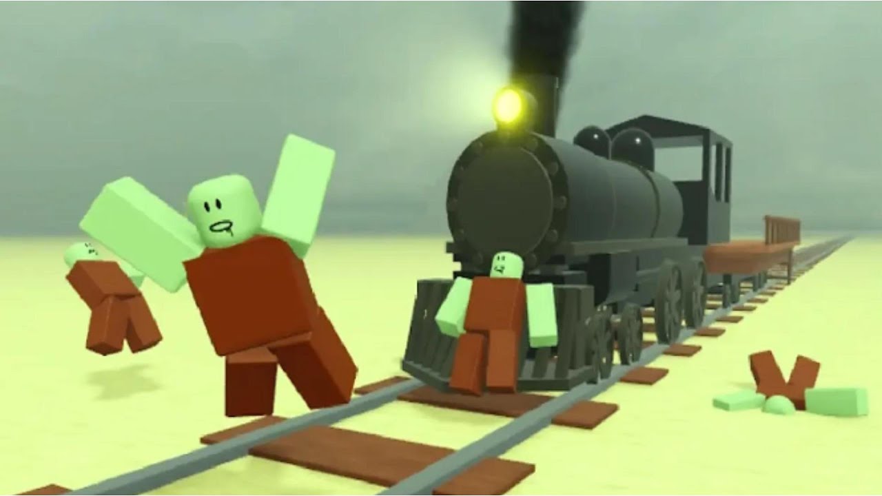 Dead Rails Test Testing map in Dead Rails - YouTube