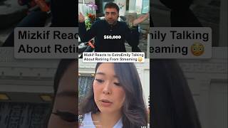 Mizkif Reacts to ExtraEmily Talking About Retiring From Streaming 😳