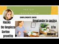 LIMPIANDO LA COCINA /PLATICA/DECORANDO/SORTEO PRONTITO DE MIS PRODUCTOS DE OLOR Y MANDANDO SALUDOS