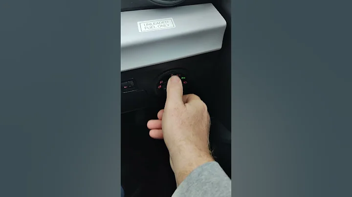 Putting fog lights on a Seat Ibiza