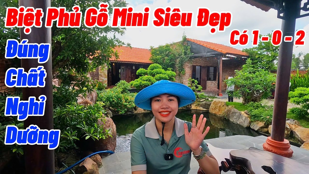 Nhà Gỗ View Nghỉ Dưỡng Đẹp Ơi Là Đẹp Chỉ Việc Dọn Đồ Vào Và Ở | NHÀ ĐẤT ĐỒNG NAI GIÁ RẺ