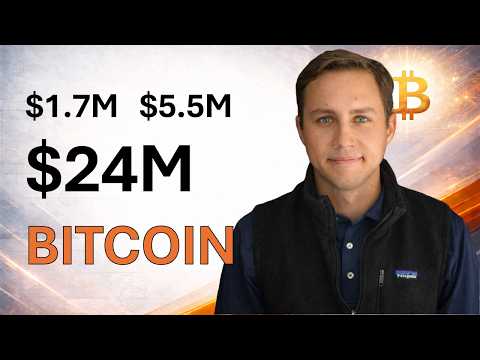 How High Could Bitcoin Go? Modeling the Path to $24 Million