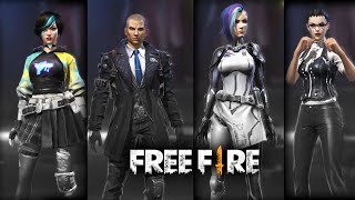 ADIOS PERSONAJES de FREE FIRE 😯