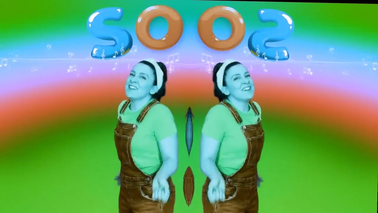 Ms', RACHEL, Mirror 🪞 Effects learning songs,,Phonics song with Effects Gamavision Csupo 