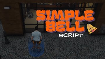 [ESX] | ESX Simple Bell Script – Job Notification & Bell Alert System | FiveM Script