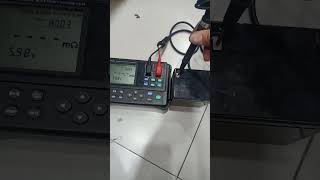 test battery #check battery ups