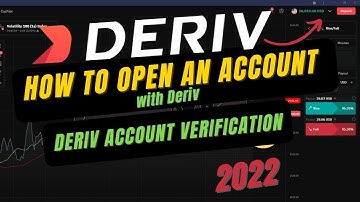 How to open an account with Deriv | Deriv account verification