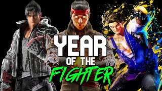 Year of the Fighter: Street Fighter 6 vs. Mortal Kombat 1 vs. Tekken 8