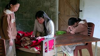 Van Anh burst into tears. She had asked Ms. Vien for help in finding her parents.
