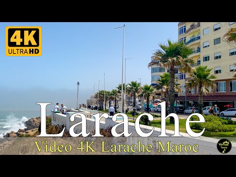 Larache | maroc | morocco | City of Larache | video 4K | مدينة العرائش المغرب