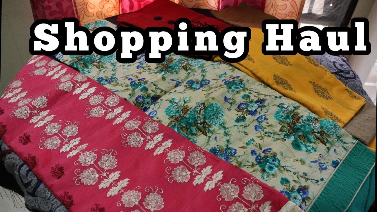 Shopping Haul 7 Pothys collections Shopping haul in Tamil Mullai