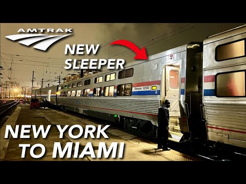 Video: Amtrak Auto Train: Von Virginia nach Florida