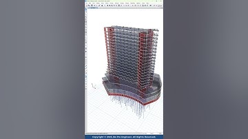 Advanced Modeling of a 22-Story Building Using ETABS