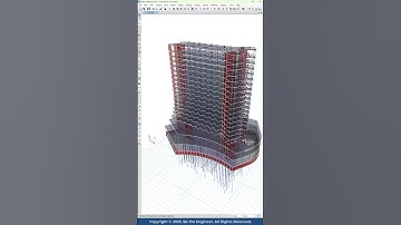 Advanced Modeling of a 22-Story Building Using ETABS