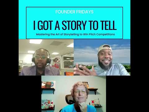 #FounderFridays: I Got a Story To Tell w/Devon & Sheila