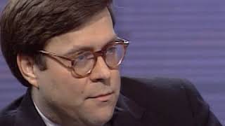 Attorney General William Barr in 1992: Barrier across entire southern border 'overkill'