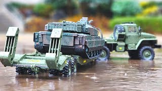 : 1/16 Scale RC Car WPL B36-3 Ural with Trailer Unboxing & Review