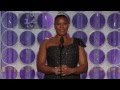 Queen Latifah presents &#39;&#39; The Help &#39;&#39; - Golden Globes 2012 HQ