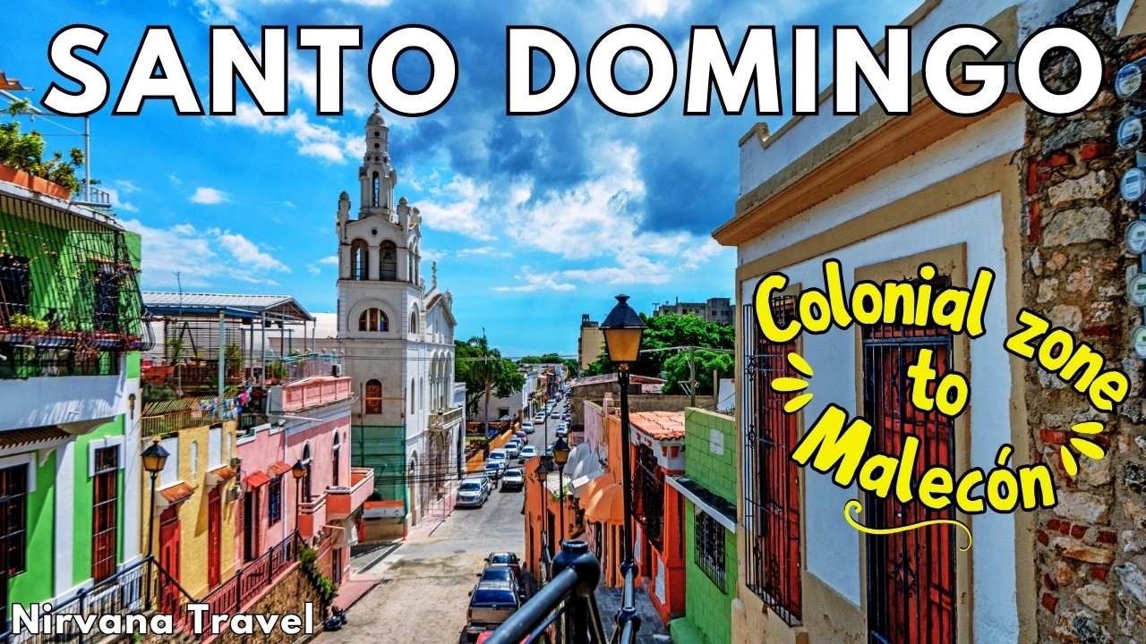 САНТО-ДОМИНГО, Доминиканская Республика • Путеводитель и документальный фильм 2025
